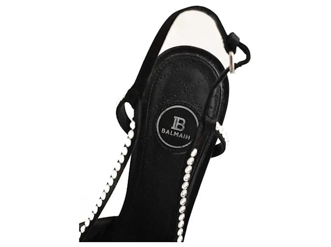 Balmain Tacchi neri Nero - vista 4