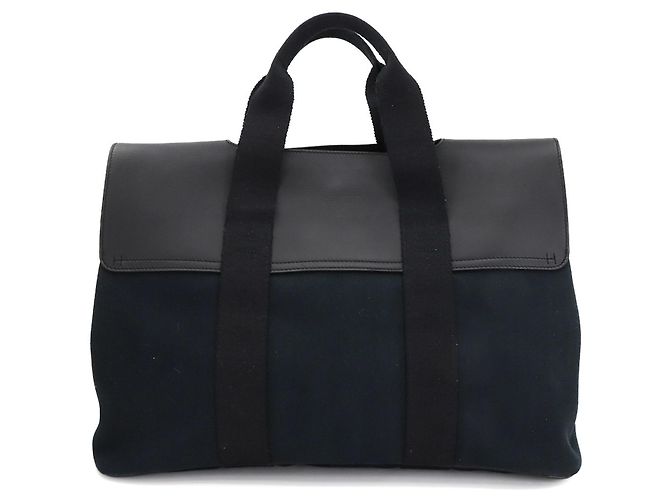 Borsa Hermès Valparaiso MM Nero - vista 3