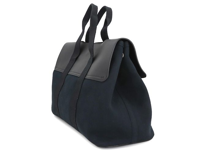 Borsa Hermès Valparaiso MM Nero - vista 4