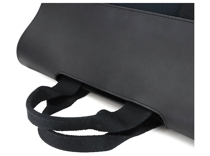 Borsa Hermès Valparaiso MM Nero - vista 6