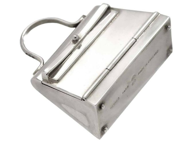 Hermès Hermes 925 Silber Kelly Motiv Anhänger - Ansicht 3