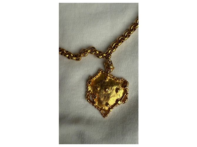 Christian Lacroix · Collana Vintage · Anni 1980/1990 Gold hardware - vista 4