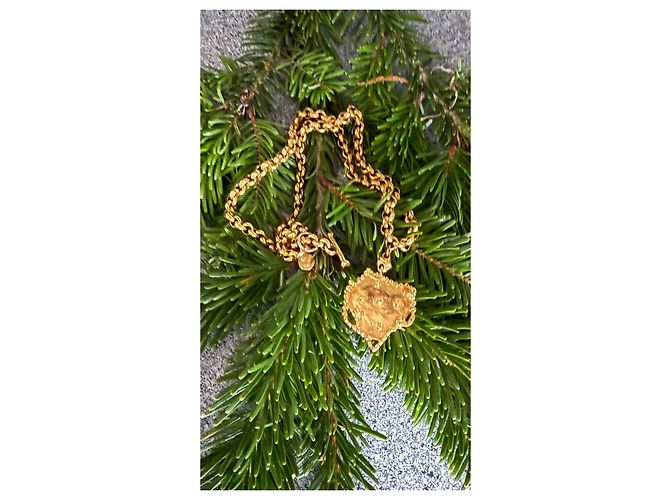 Christian Lacroix · Collana Vintage · Anni 1980/1990 Gold hardware - vista 6