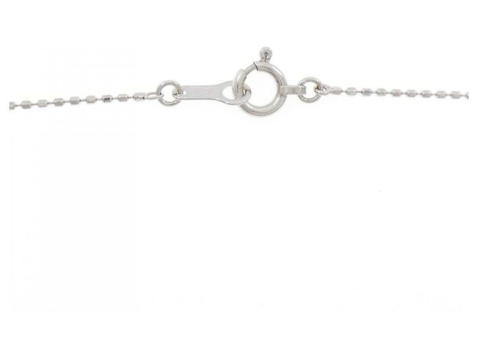 Autre Marque Collana di diamanti in oro bianco Au750 Argento - vista 5