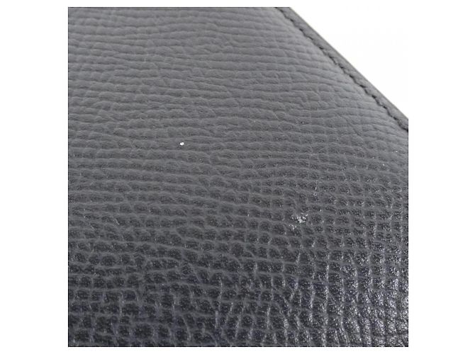 Cartera Larga Epsom Béarn de Hermès Negro - vista 3