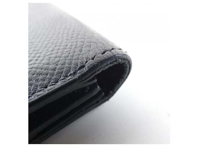 Cartera Larga Epsom Béarn de Hermès Negro - vista 4