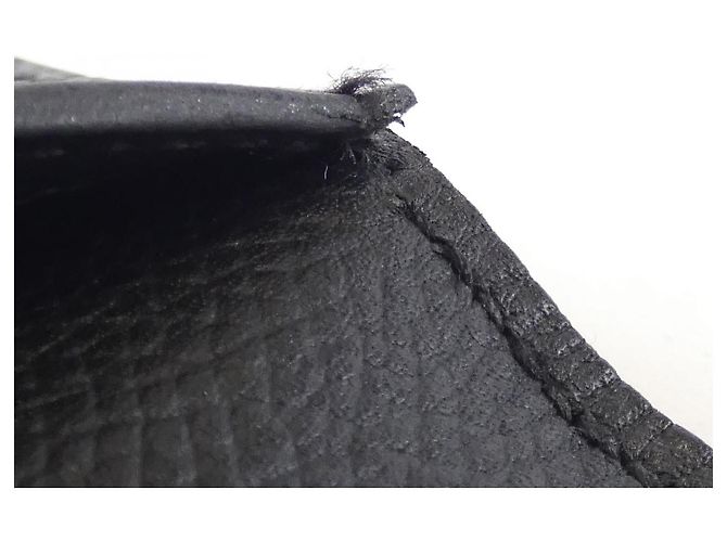 Cartera Larga Epsom Béarn de Hermès Negro - vista 7