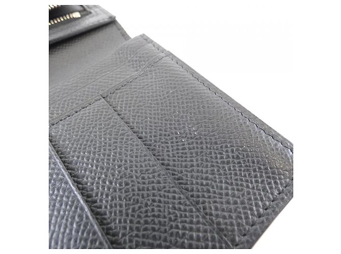 Cartera Larga Epsom Béarn de Hermès Negro - vista 9
