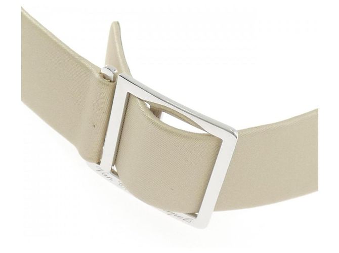 Halskette aus 750 Weißgold Van Cleef & Arpels Silber - Ansicht 3