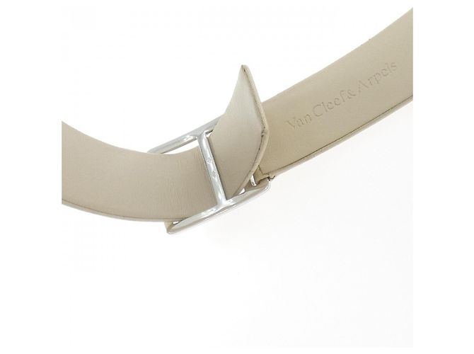 Halskette aus 750 Weißgold Van Cleef & Arpels Silber - Ansicht 4