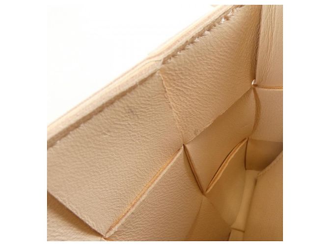Borsa a Spalla in Agnello Bottega Veneta 730848 VMAY1 Rosa - vista 10