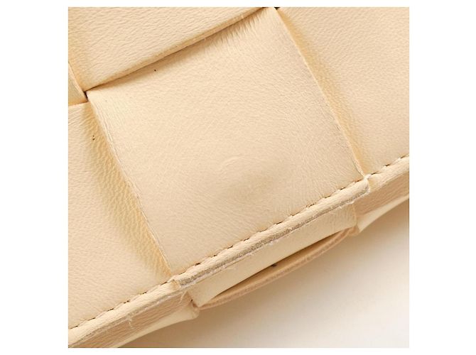 Borsa a Spalla in Agnello Bottega Veneta 730848 VMAY1 Rosa - vista 3