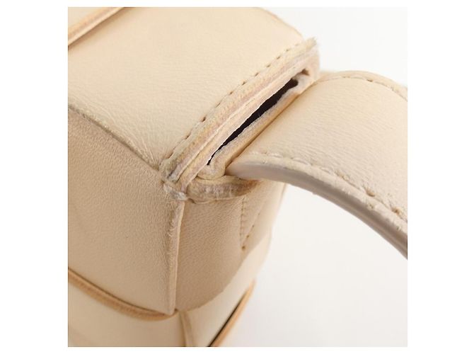 Borsa a Spalla in Agnello Bottega Veneta 730848 VMAY1 Rosa - vista 5
