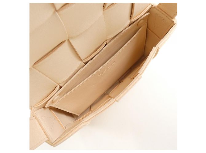 Borsa a Spalla in Agnello Bottega Veneta 730848 VMAY1 Rosa - vista 9
