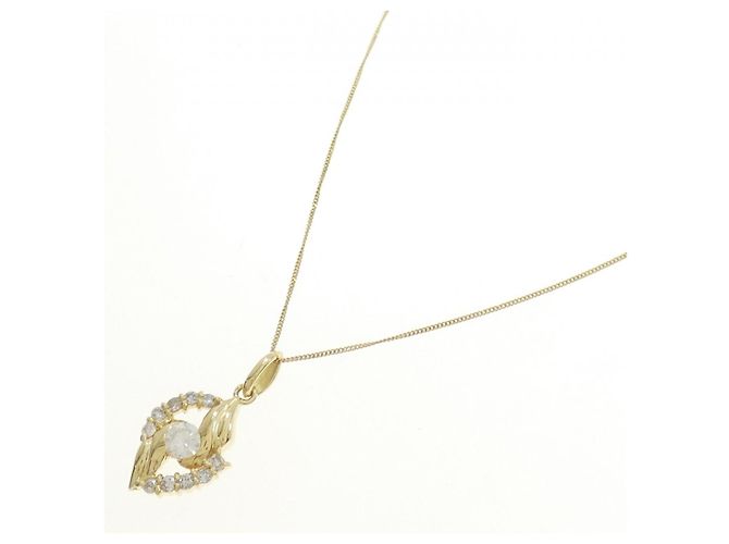 Autre Marque Collana in diamante Au750 D'oro - vista 2