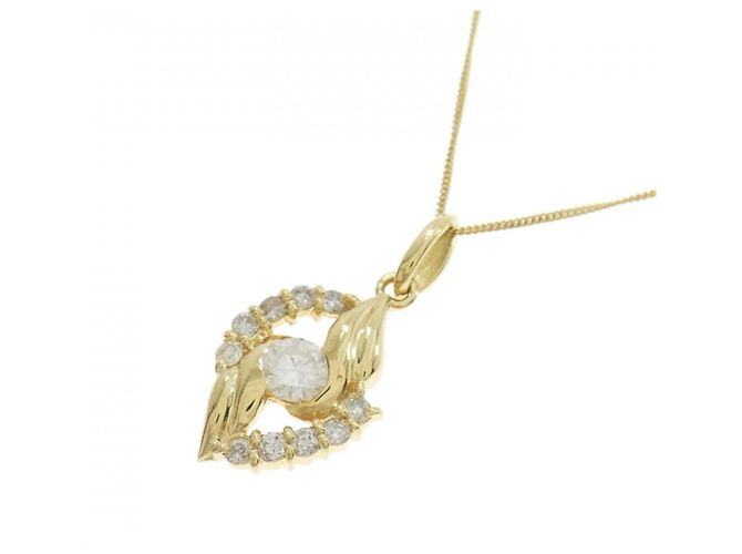 Autre Marque Collana in diamante Au750 D'oro - vista 3
