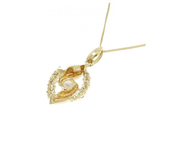 Autre Marque Collana in diamante Au750 D'oro - vista 4