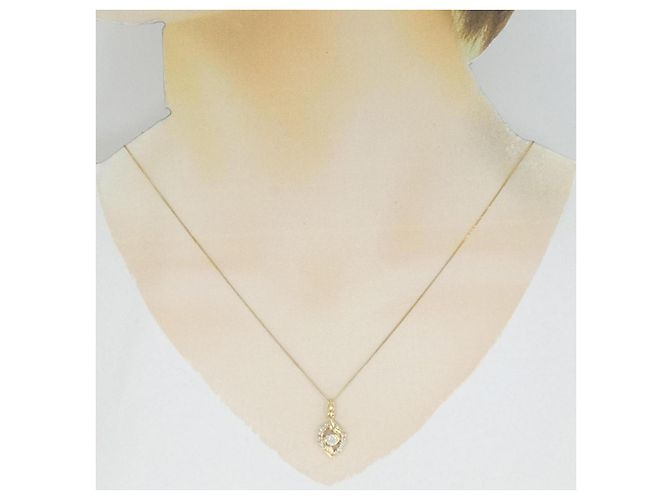 Autre Marque Collana in diamante Au750 D'oro - vista 6
