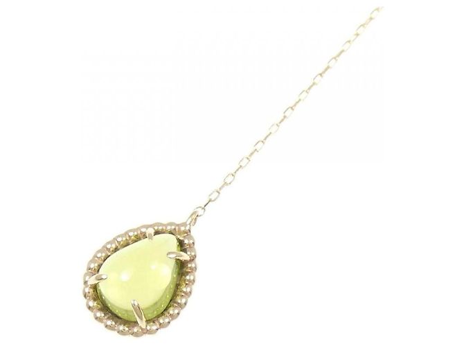 Autre Marque Collana in peridoto in oro giallo K10 D'oro - vista 3