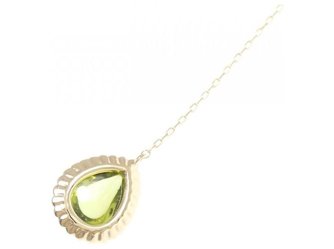Autre Marque Collana in peridoto in oro giallo K10 D'oro - vista 4