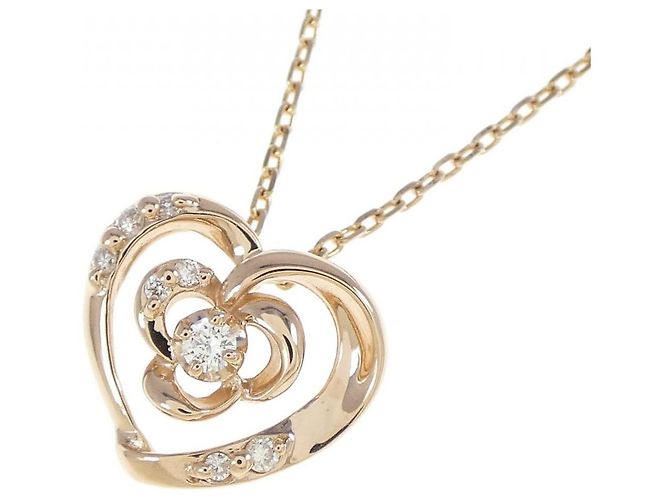 Autre Marque Collana Vendome in oro rosa Au750 e diamanti - vista 3