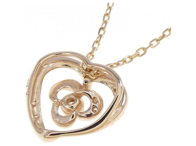 Autre Marque Collana Vendome in oro rosa Au750 e diamanti - vista 4