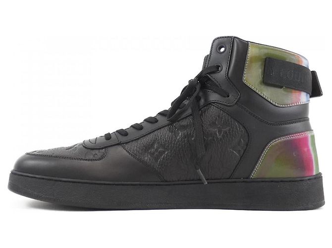 Sneakers della linea Rivoli Louis Vuitton Nero - vista 2