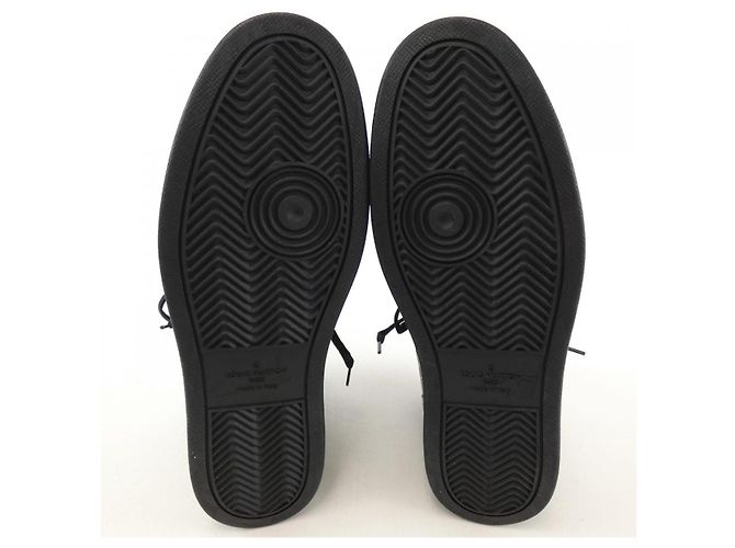 Sneakers della linea Rivoli Louis Vuitton Nero - vista 4