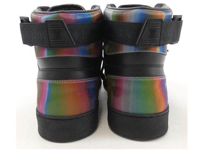Sneakers della linea Rivoli Louis Vuitton Nero - vista 5