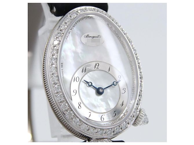 Breguet Königin von Neapel Weißgold Automatik Schwarz - Ansicht 5