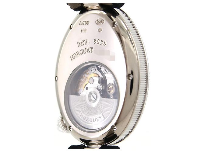 Breguet Königin von Neapel Weißgold Automatik Schwarz - Ansicht 6