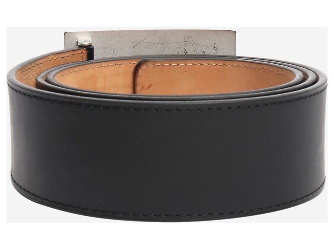 Louis Vuitton Cintura nera per accessori da viaggio Nero - vista 2