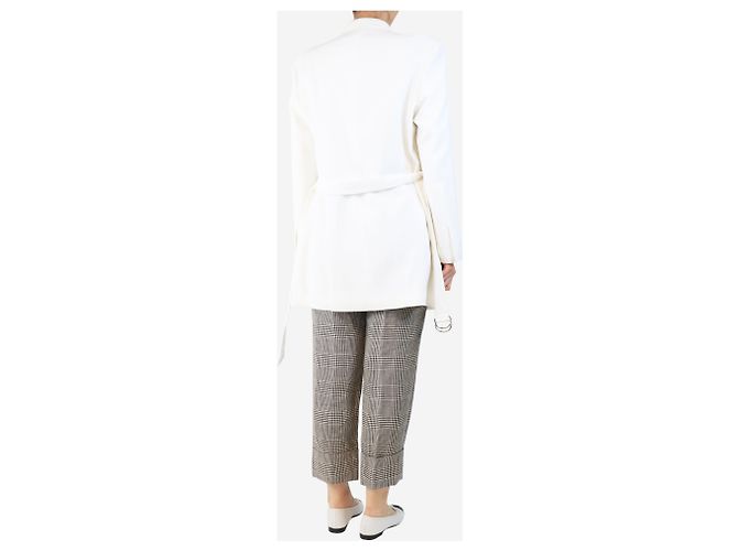 Iro Weißer oversized Blazer - Größe UK 10 - Ansicht 2