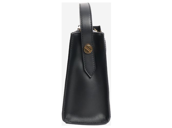 Off White Borsa Tote Cross 24 nera Nero - vista 2
