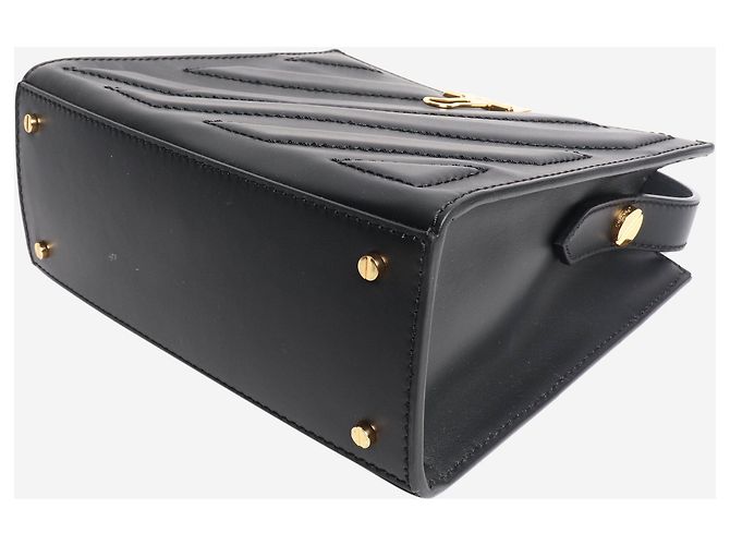 Off White Borsa Tote Cross 24 nera Nero - vista 4