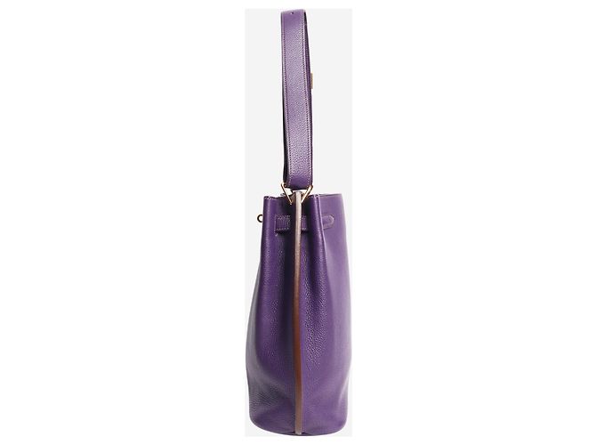 Hermès Borsa a spalla So Kelly 2010 viola Porpora - vista 2
