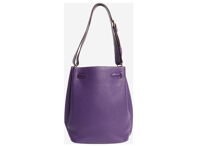 Hermès Borsa a spalla So Kelly 2010 viola Porpora - vista 3