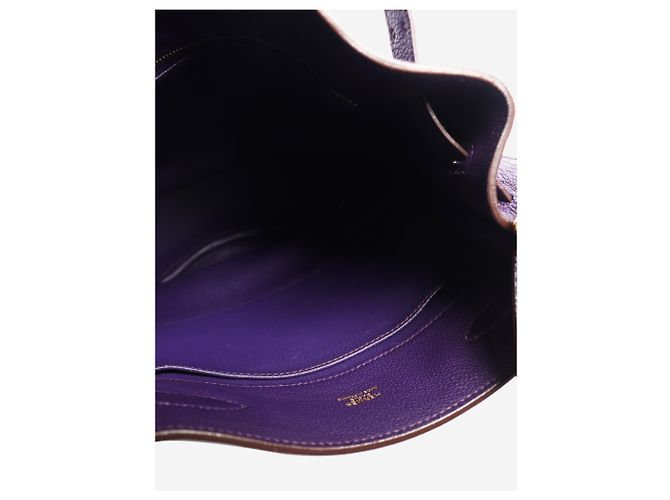 Hermès Borsa a spalla So Kelly 2010 viola Porpora - vista 6