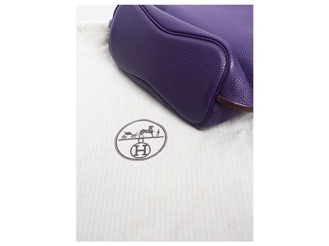 Hermès Borsa a spalla So Kelly 2010 viola Porpora - vista 7