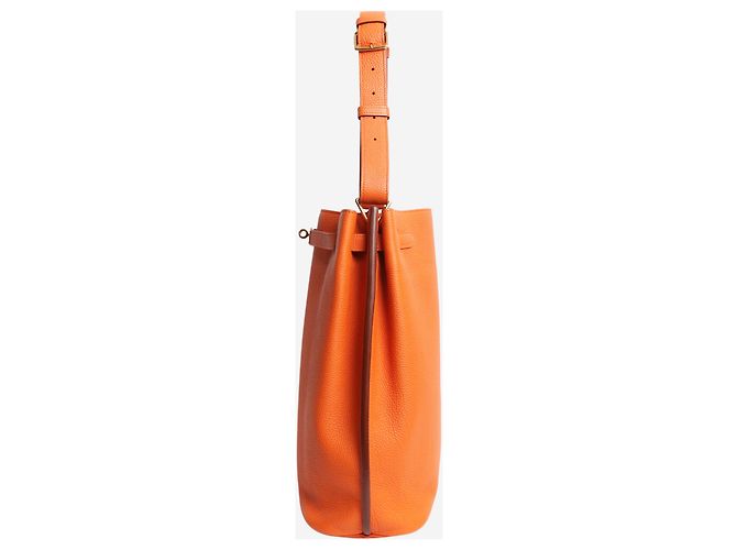 Hermès Borsa a spalla So Kelly arancione 2011 - vista 2