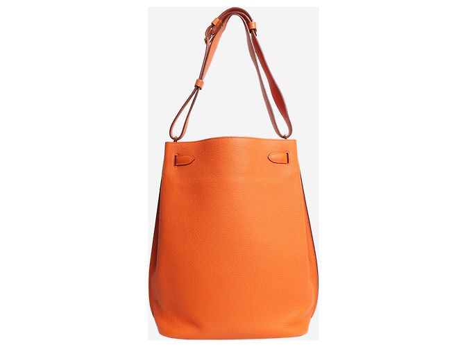 Hermès Borsa a spalla So Kelly arancione 2011 - vista 3
