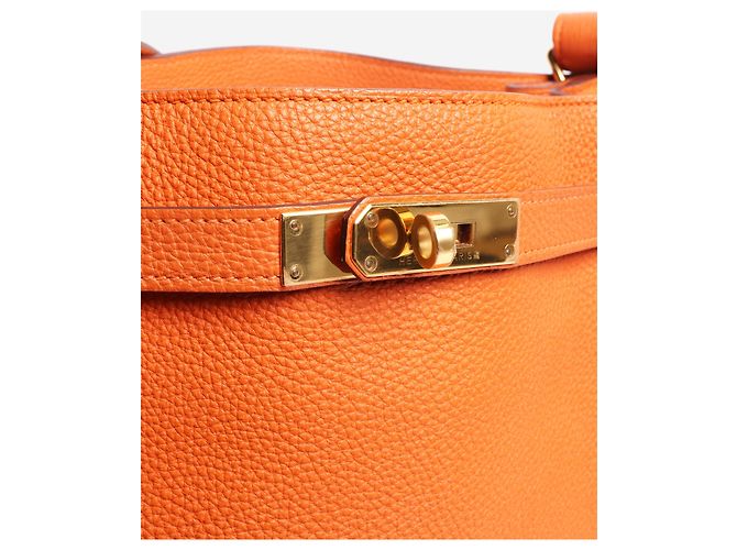 Hermès Borsa a spalla So Kelly arancione 2011 - vista 4