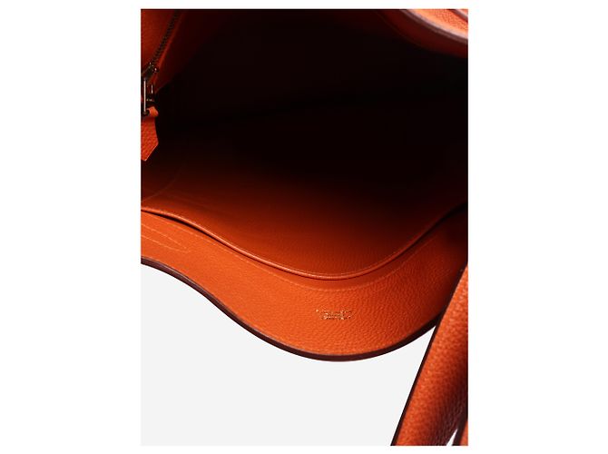 Hermès Borsa a spalla So Kelly arancione 2011 - vista 5