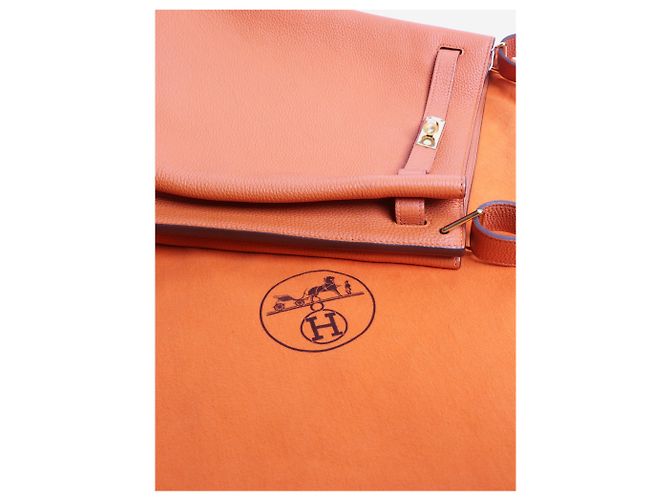 Hermès Borsa a spalla So Kelly arancione 2011 - vista 6