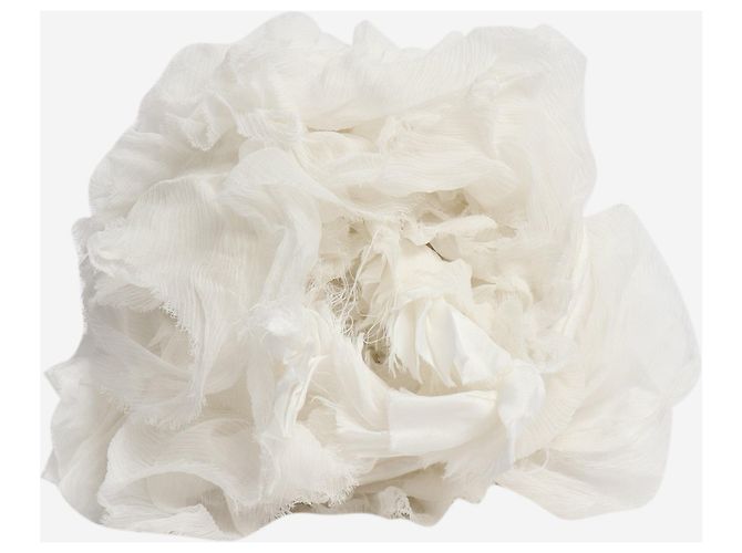 Weißer Rüschenausschnitt Dries Van Noten - Ansicht 2