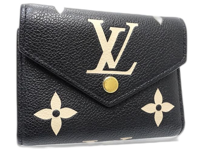 Billetera plegable Louis Vuitton Negro Multicolor Monograma - vista 2