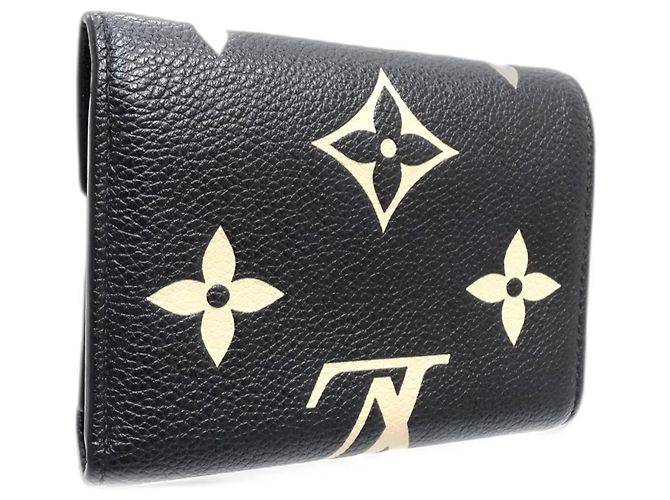 Billetera plegable Louis Vuitton Negro Multicolor Monograma - vista 3