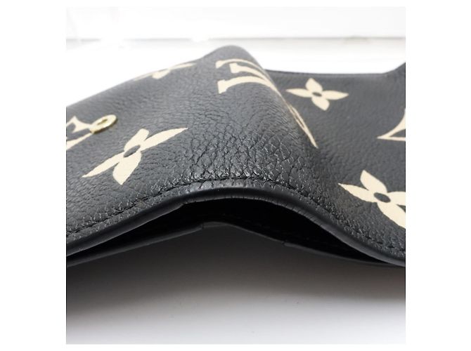 Billetera plegable Louis Vuitton Negro Multicolor Monograma - vista 5