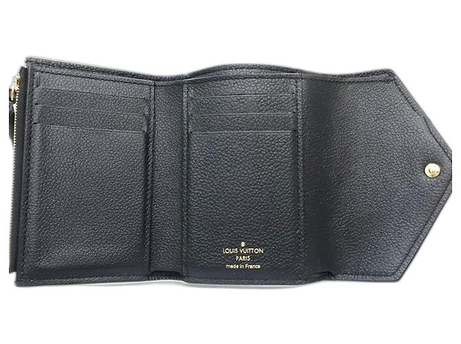 Billetera plegable Louis Vuitton Negro Multicolor Monograma - vista 6