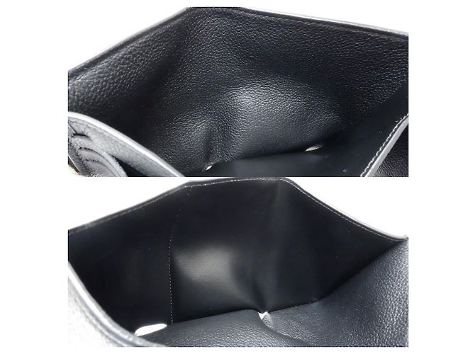 Billetera plegable Louis Vuitton Negro Multicolor Monograma - vista 8